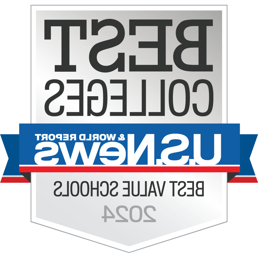 Top Value Univeristy Badge by U.S. News & World Report